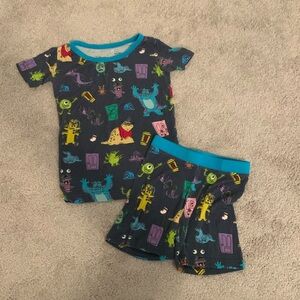 Little Sleepies Monster Inc. pj set